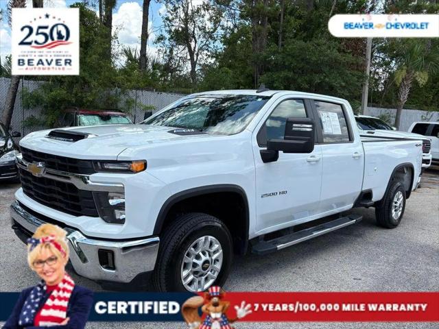 2025 Chevrolet Silverado 2500HD 4WD Crew Cab Long Bed LT for sale in Jacksonville, FL