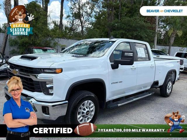 2025 Chevrolet Silverado 2500HD 4WD Crew Cab Long Bed LT for sale in Jacksonville, FL