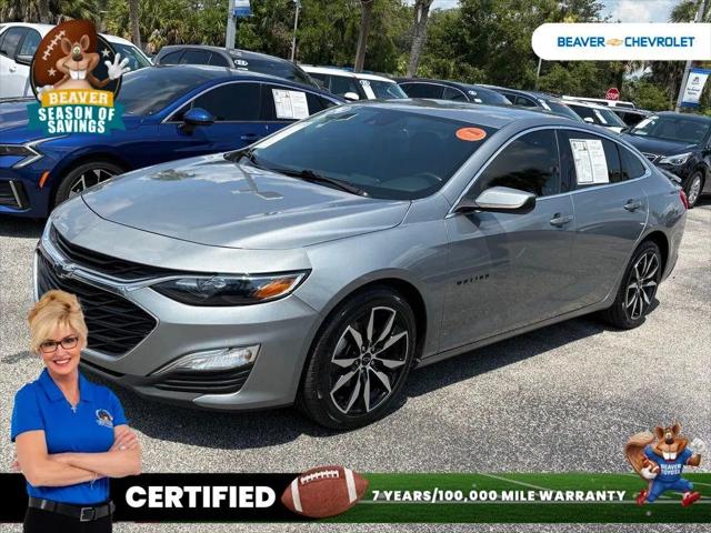 2024 Chevrolet Malibu FWD RS for sale in Jacksonville, FL