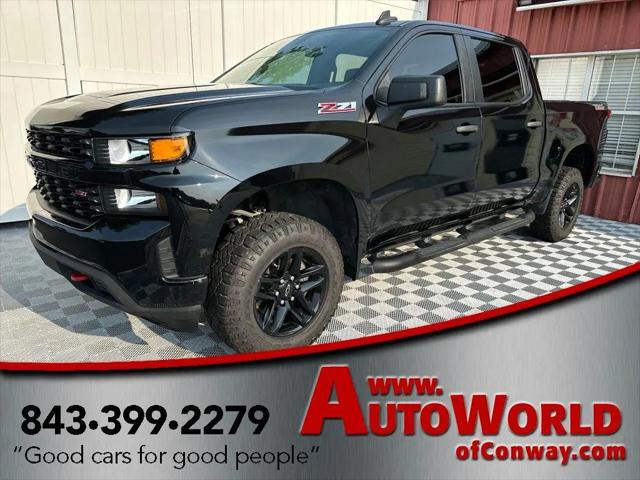 2021 Chevrolet Silverado 1500 Custom Trail Boss for sale in Conway, SC