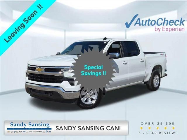 2026 Chevrolet Silverado 1500 4WD Crew Cab Standard Bed LT for sale in Pensacola, FL