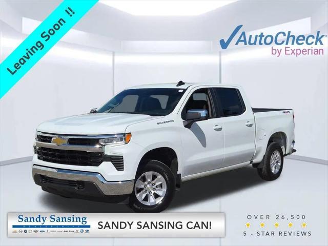 2026 Chevrolet Silverado 1500 4WD Crew Cab Standard Bed LT for sale in Pensacola, FL