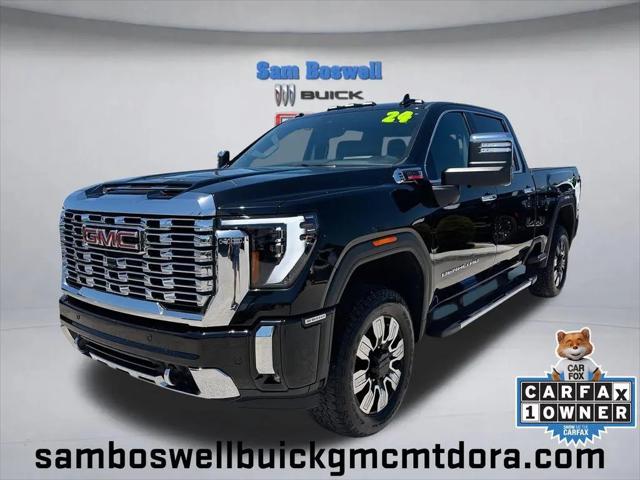 2024 GMC Sierra 2500HD 4WD Crew Cab Standard Bed Denali for sale in Mount Dora, FL