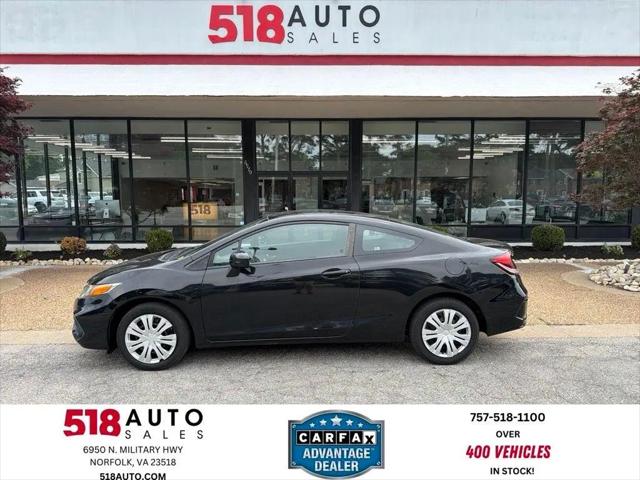 2015 Honda Civic LX for sale in Norfolk, VA