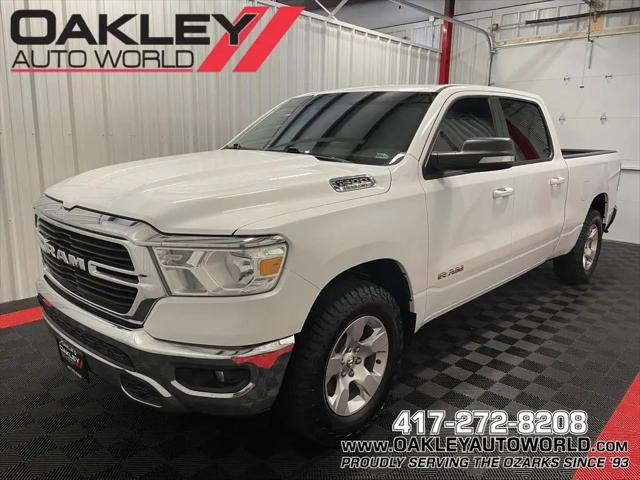 2021 Ram 1500 Big Horn Crew Cab 4x4 6'4" Box for sale in Branson West, MO