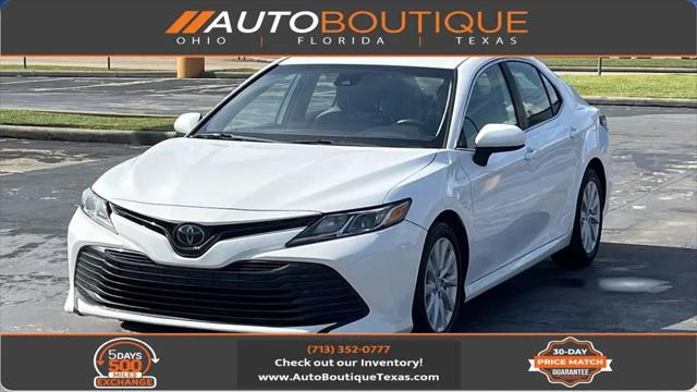 2020 Toyota Camry LE for sale in Alvin, TX