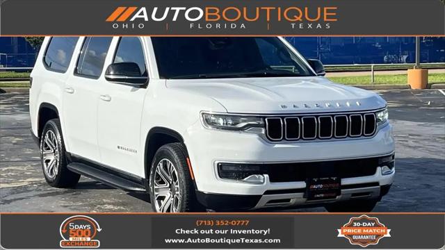 2024 Jeep Wagoneer Series II 4x2 for sale in Alvin, TX