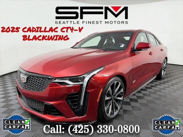 2025 Cadillac CT4-V V-Series Blackwing RWD for sale in Lynnwood, WA