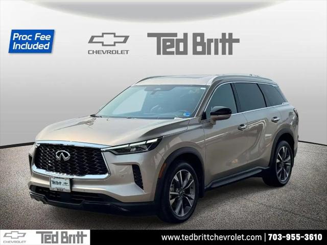 2023 INFINITI QX60 LUXE AWD for sale in Sterling, VA