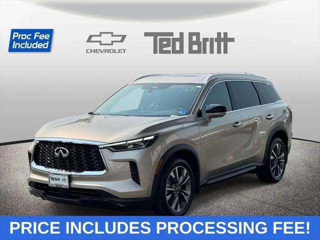 2023 INFINITI QX60 LUXE AWD for sale in Sterling, VA