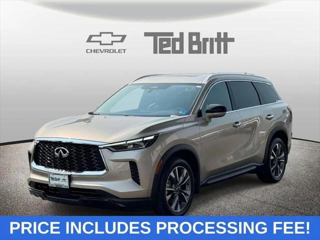 2023 INFINITI QX60 LUXE AWD for sale in Sterling, VA