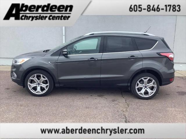 2018 Ford Escape Titanium for sale in Aberdeen, SD