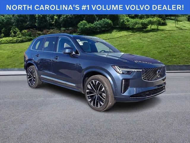 2026 Volvo XC90 Plus, B6 AWD Gas (mild hybrid), Gasoline, Bright, 7 Seats for sale in Charlotte, NC