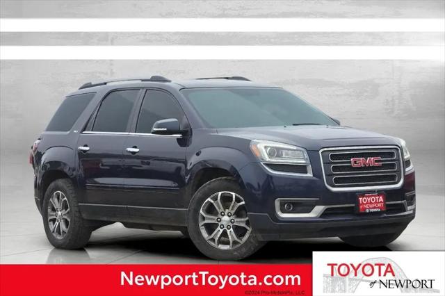 2016 GMC Acadia SLT-1 for sale in Newport, OR