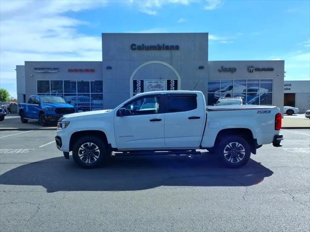 2022 Chevrolet Colorado 4WD Crew Cab Short Box Z71 for sale in Columbiana, OH