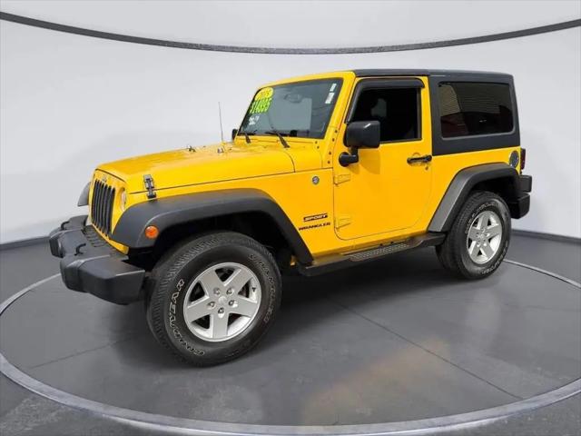 2015 Jeep Wrangler Sport for sale in Brockton, MA