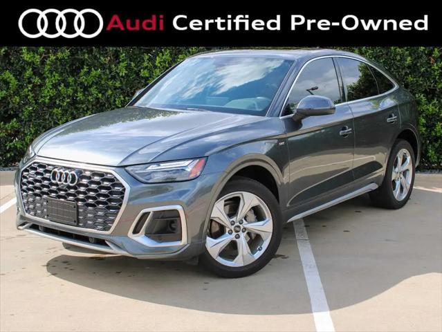 2023 Audi Q5 Sportback Premium 45 TFSI S line quattro S tronic for sale in McKinney, TX