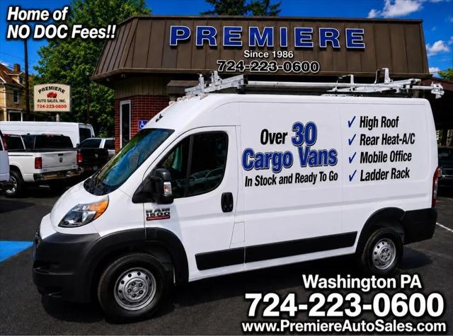 2021 Ram ProMaster Cargo Van High Roof 136" WB for sale in Washington, PA