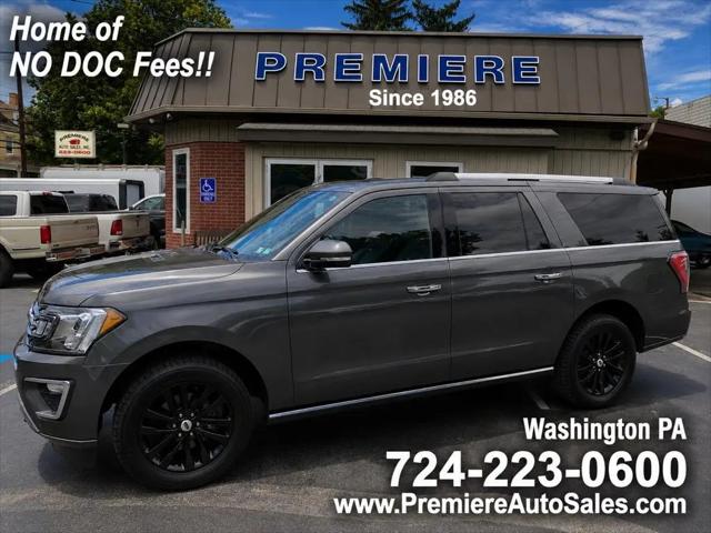 2020 Ford Expedition Limited MAX for sale in Washington, PA