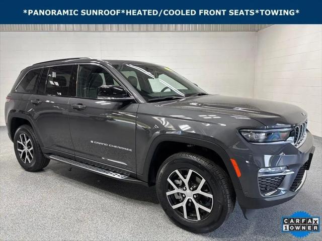 2025 Jeep Grand Cherokee Limited 4x4 for sale in Chilton, WI