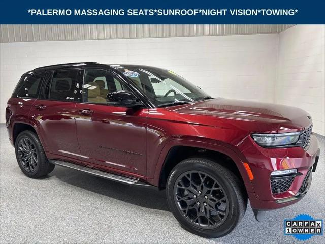 2025 Jeep Grand Cherokee Summit Reserve 4x4 for sale in Chilton, WI
