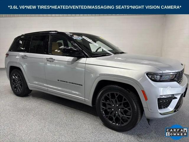 2025 Jeep Grand Cherokee Summit Reserve 4x4 for sale in Chilton, WI
