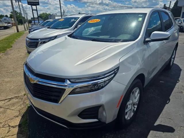 2022 Chevrolet Equinox FWD LT for sale in East Palestine, OH