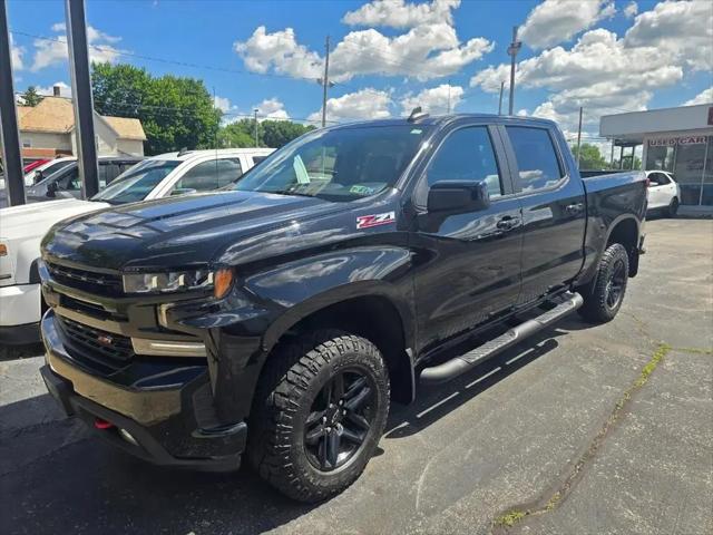 2021 Chevrolet Silverado 1500 4WD Crew Cab Short Bed LT Trail Boss for sale in East Palestine, OH