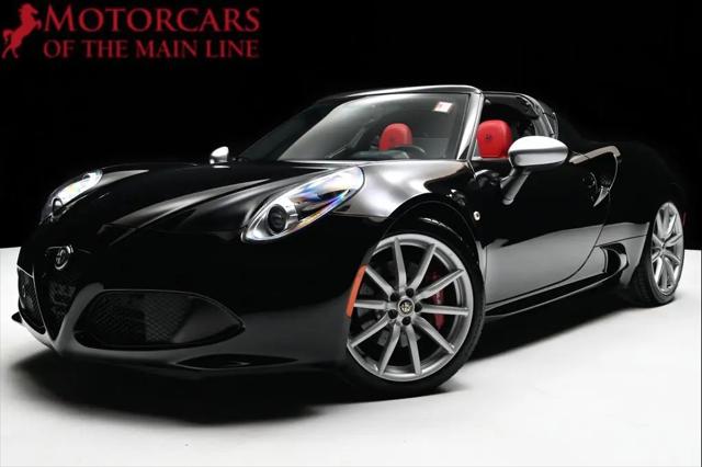 2016 Alfa Romeo 4C Spider Base for sale in King of Prussia, PA