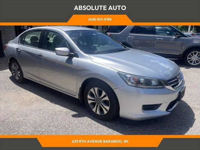 2014 Honda Accord LX for sale in Baraboo, WI