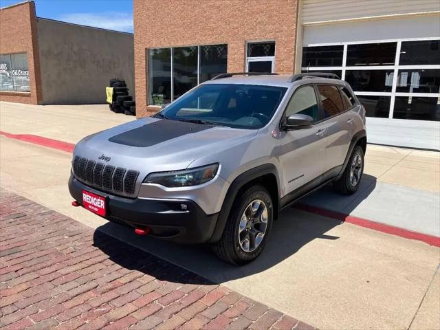 2019 Jeep Cherokee Trailhawk 4x4 for sale in Milford, NE