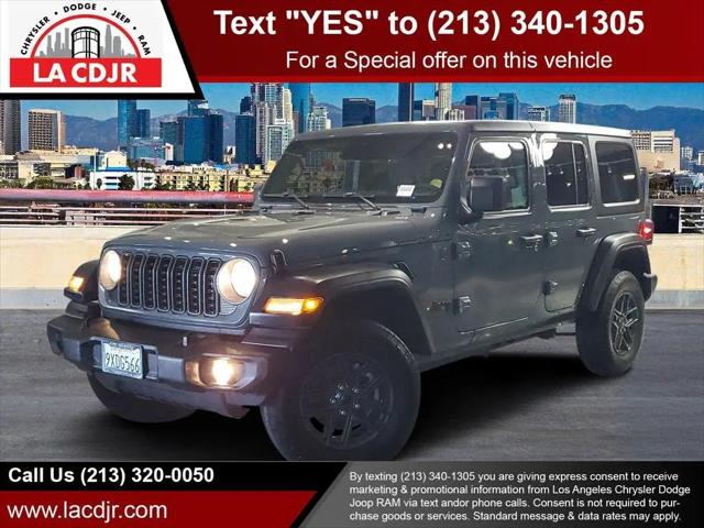 2026 Jeep Wrangler 4-Door Sport S 4x4 for sale in Los Angeles, CA