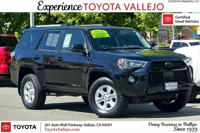 2021 Toyota 4Runner SR5 for sale in Vallejo, CA
