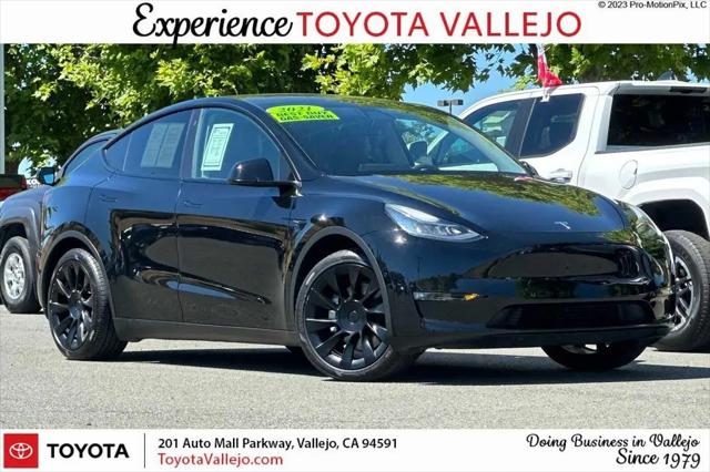 2021 Tesla Model Y Long Range Dual Motor All-Wheel Drive for sale in Vallejo, CA