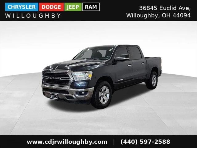 2019 Ram 1500 Big Horn/Lone Star Crew Cab 4x4 57 Box for sale in Willoughby, OH