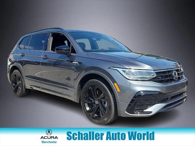 2023 Volkswagen Tiguan 2.0T SE R-Line Black for sale in Manchester, CT