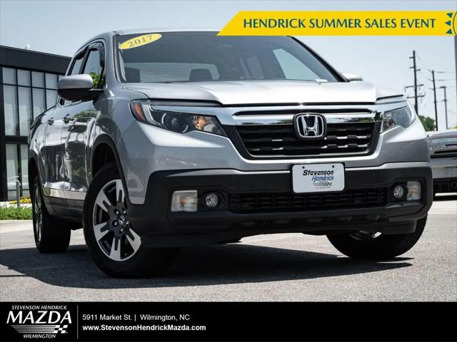 2017 Honda Ridgeline RTL for sale in Wilmington, NC