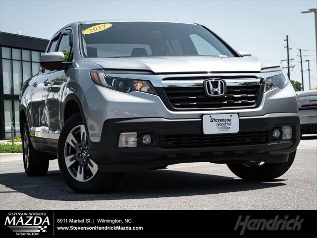 2017 Honda Ridgeline RTL for sale in Wilmington, NC
