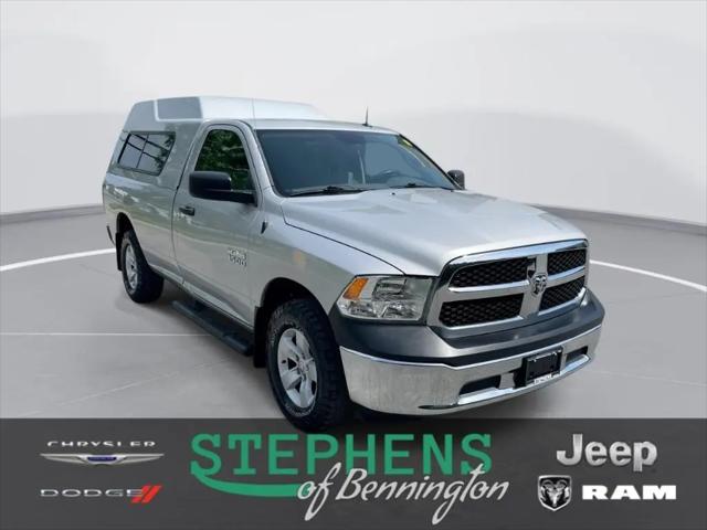 2017 Ram 1500 Tradesman Regular Cab 4x4 8' Box for sale in Bennington, VT