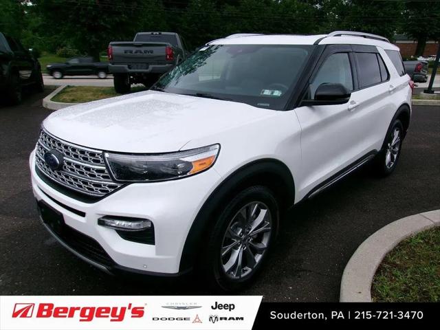 2022 Ford Explorer Limited for sale in Souderton, PA