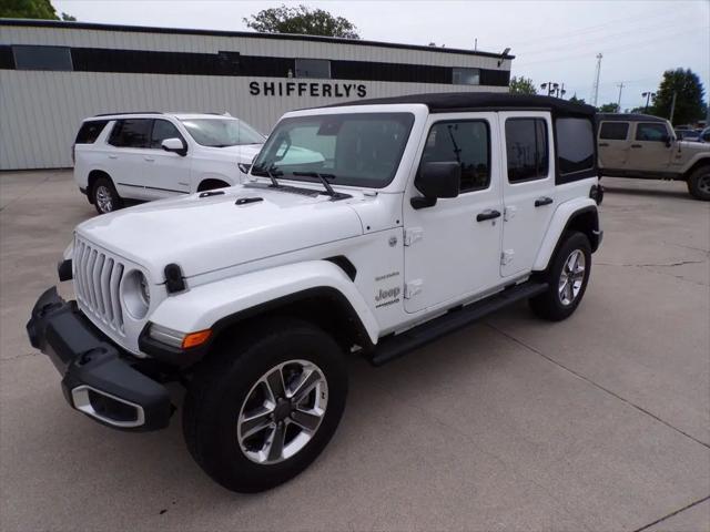 2022 Jeep Wrangler Unlimited Sahara 4x4 for sale in Decatur, IN