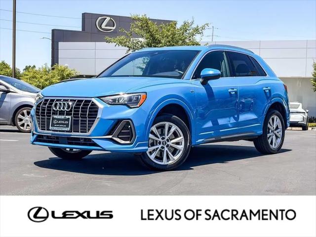 2022 Audi Q3 Premium 45 TFSI S line quattro Tiptronic for sale in Sacramento, CA