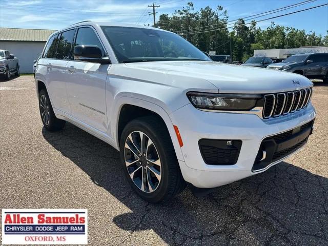 2023 Jeep Grand Cherokee Overland 4x2 for sale in Oxford, MS