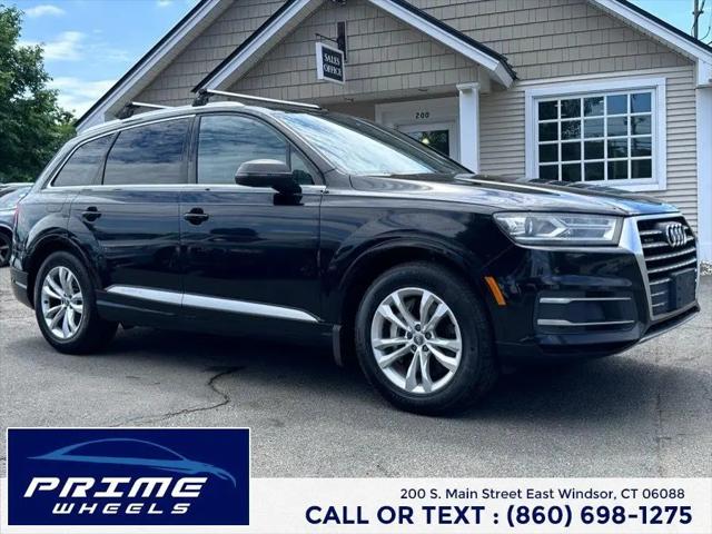 2017 Audi Q7 3.0T Premium for sale in East Windsor, CT