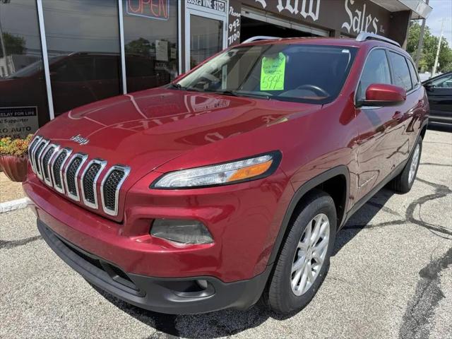2014 Jeep Cherokee Latitude for sale in Eastlake, OH