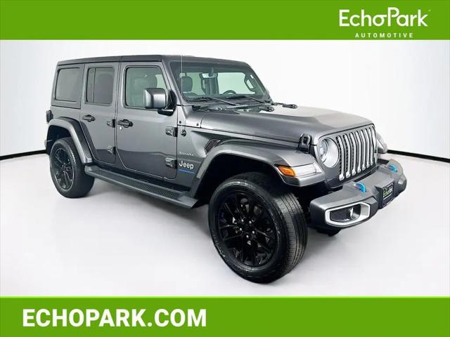 2023 Jeep Wrangler 4xe Sahara 4x4 for sale in Birmingham, AL