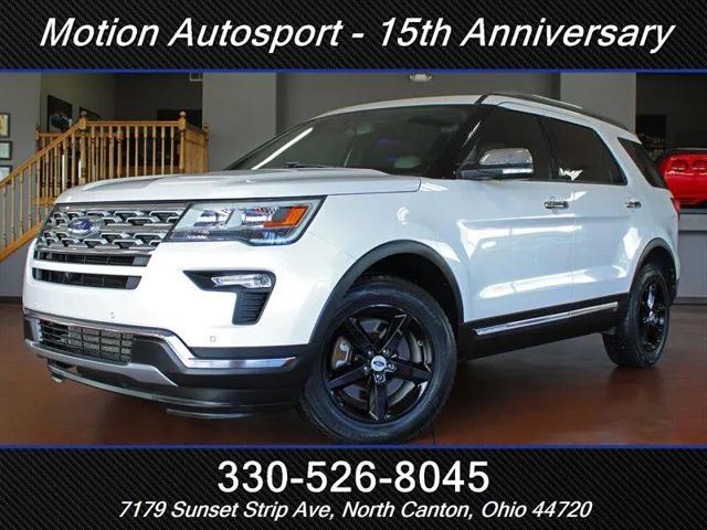 2018 Ford Explorer Limited for sale in North Canton, OH