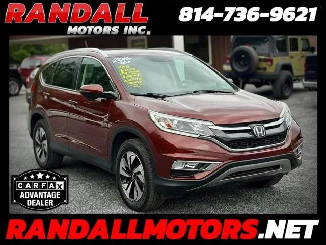 2016 Honda CR-V Touring for sale in Portage, PA