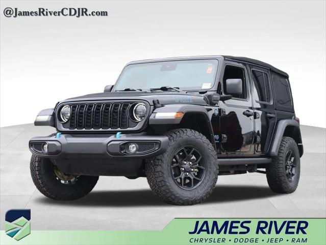2024 Jeep Wrangler 4xe Willys 4xe for sale in Ozark, MO