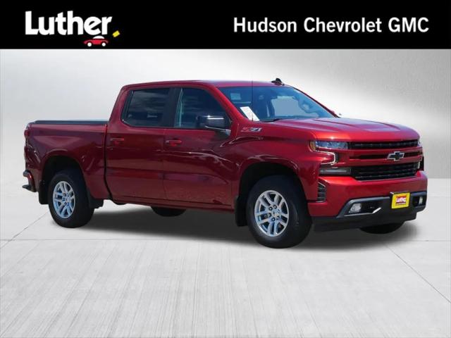 2021 Chevrolet Silverado 1500 4WD Crew Cab Short Bed RST for sale in Hudson, WI